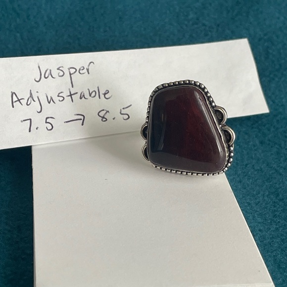 9 Gemstone Ring Bundle, Size 6 to 9 - SOLD - Picture 8 of 16